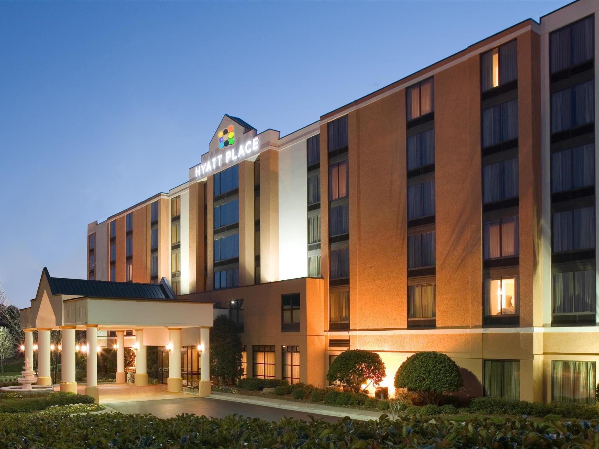 Hyatt Place Greensboro Eksteriør billede